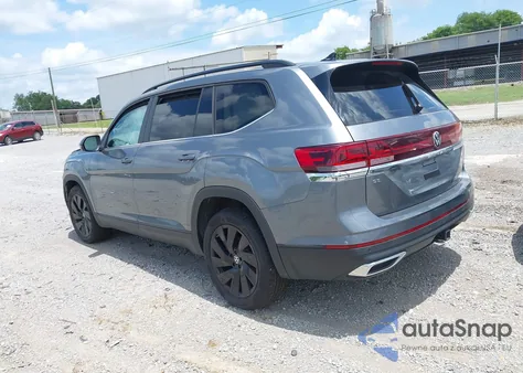 2024 Volkswagen Atlas 2.0T Se W/Technology from USA, damaged, VIN 1V2JR2CA3RC624038
